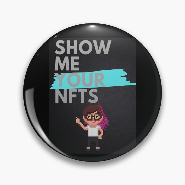 Item preview, Show Me Your NFTS Crypto  designed and sold by ravixxdesigns.