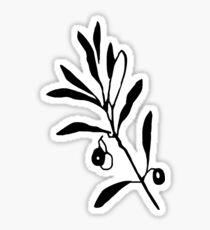 Olive Branch Sticker