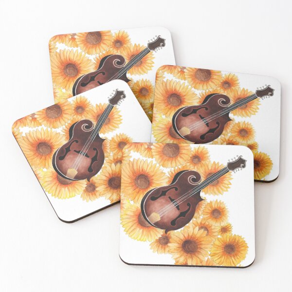 Item preview, Sunflower Guitar designed and sold by Jasper Perkins.