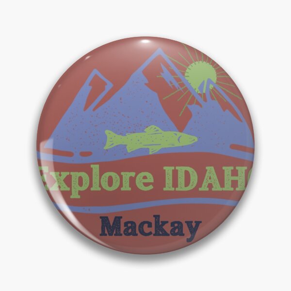 Item preview, Explore idaho fish designed and sold by theedgeofwild.