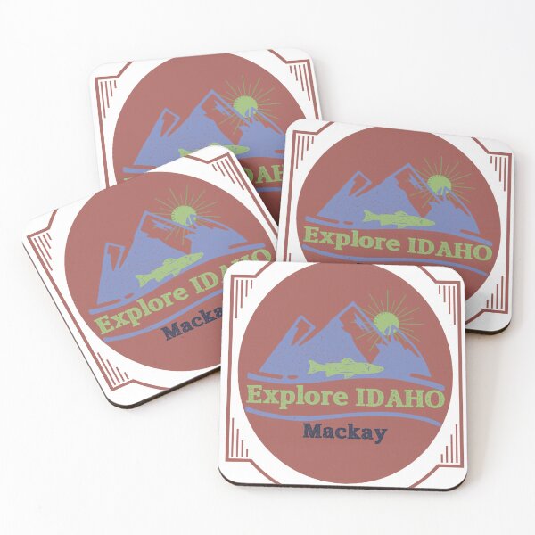 Item preview, Explore idaho fish designed and sold by theedgeofwild.