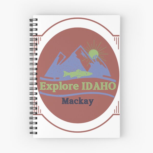 Item preview, Explore idaho fish designed and sold by theedgeofwild.