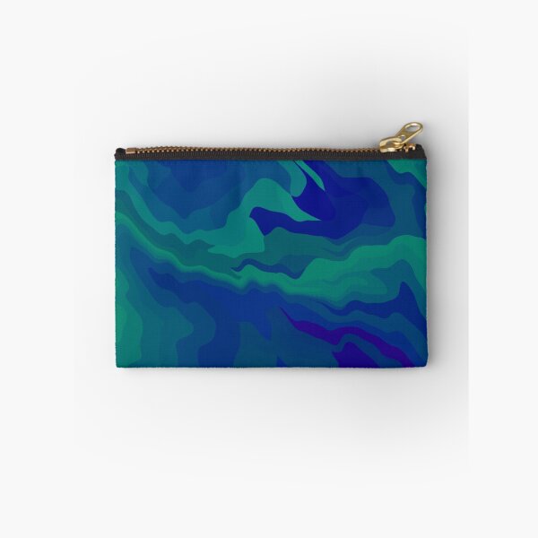 Item preview, Blue/Green/Purple Marble Tiger Pattern  designed and sold by AlaynaKae.