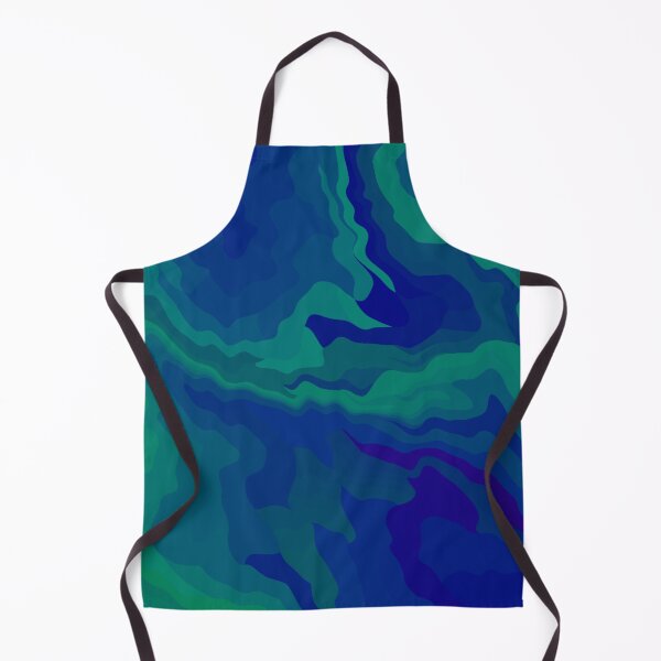 Item preview, Blue/Green/Purple Marble Tiger Pattern designed and sold by AlaynaKae.