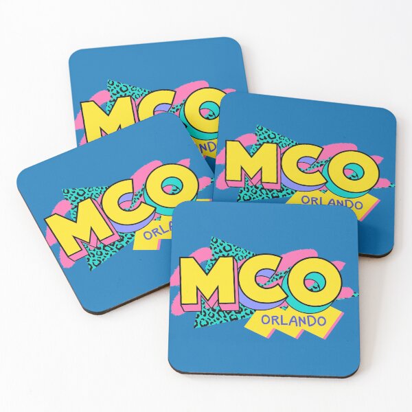 Item preview, Orlando, Florida Retro 90s Logo designed and sold by SLAG-Creative.