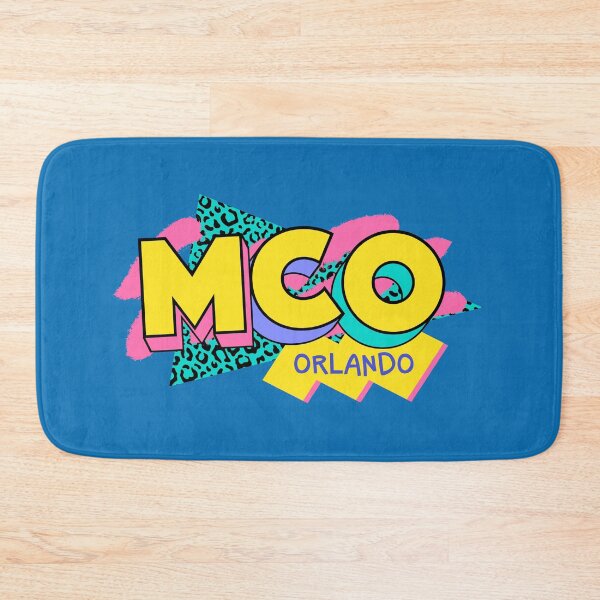 Item preview, Orlando, Florida Retro 90s Logo designed and sold by SLAG-Creative.