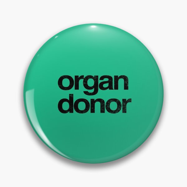 Item preview, Organ donor designed and sold by PonyBlack.
