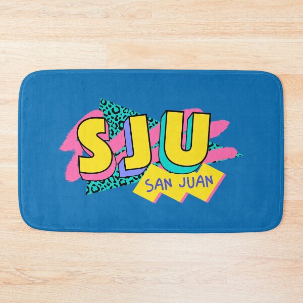 Item preview, San Juan, Puerto Rico Retro 90s Logo designed and sold by SLAG-Creative.