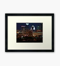 Minneapolis Skyline Framed Print