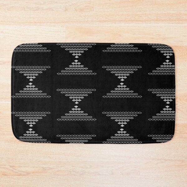 Item preview, Triangle Gradient Pattern Black designed and sold by Designs By YL.
