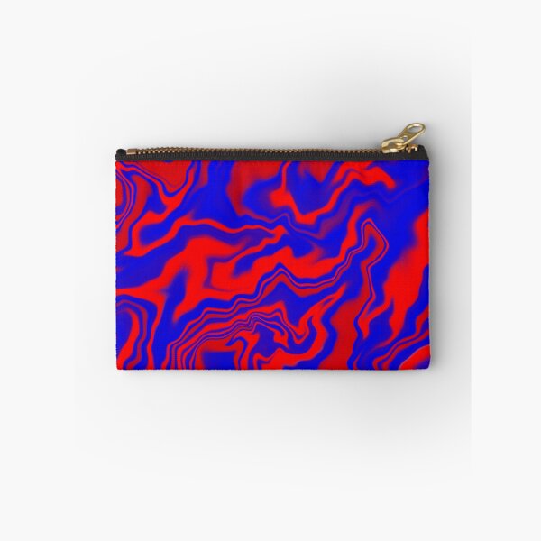 Item preview, Blue/Red Marble Tiger Pattern  designed and sold by AlaynaKae.