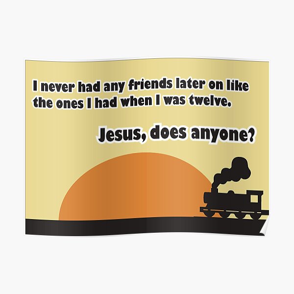 "Stand By Me Quote" Poster by aysearas Redbubble