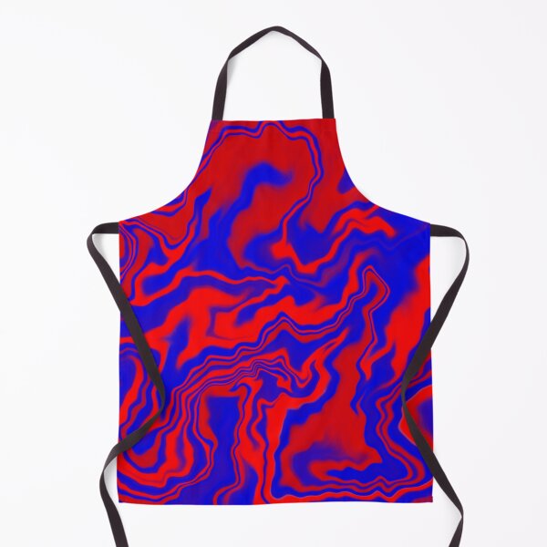 Item preview, Blue/Red Marble Tiger Pattern designed and sold by AlaynaKae.