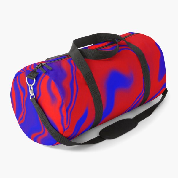 Item preview, Blue/Red Marble Tiger Pattern designed and sold by AlaynaKae.