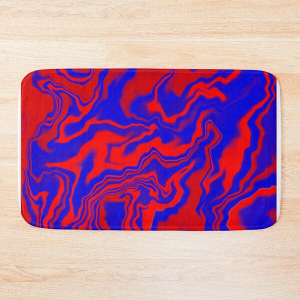 Item preview, Blue/Red Marble Tiger Pattern  designed and sold by AlaynaKae.