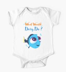 Body de manga corta ¿Qué haría Baby Dory?