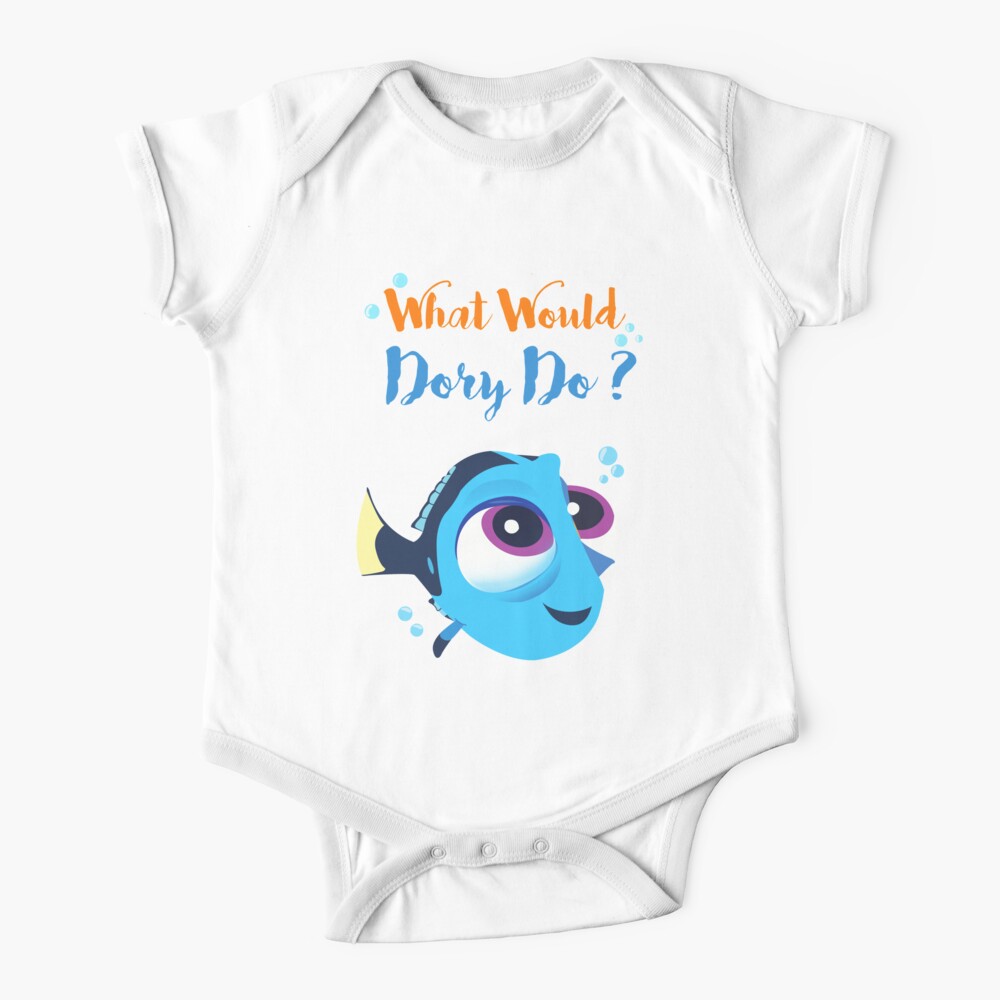 What would baby dory do Baby One-Piece