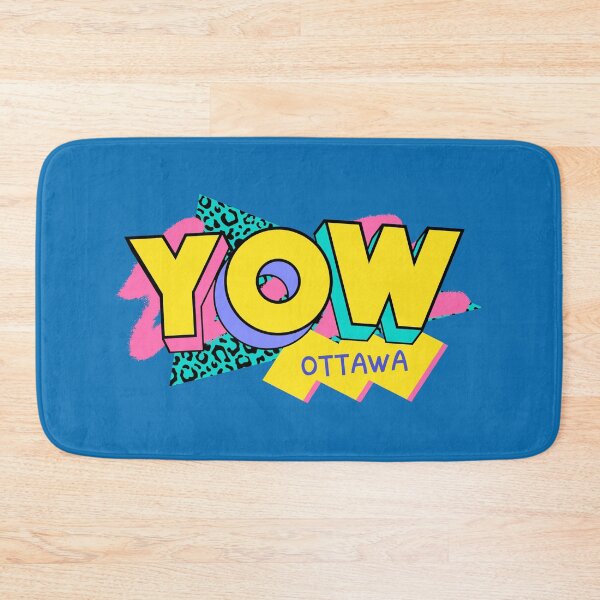 Item preview, Ottawa, Canada Retro 90s Logo designed and sold by SLAG-Creative.