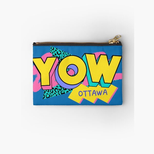 Item preview, Ottawa, Canada Retro 90s Logo designed and sold by SLAG-Creative.