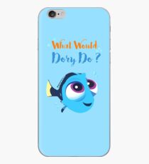 Was würde Baby Dory tun? iPhone-Hülle & Cover