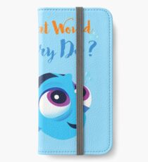 What would baby dory do iPhone Wallet/Case/Skin