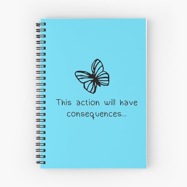 Item preview, Life is Strange: Minimalist This Action will have Consequences designed and sold by AmberFTVault.