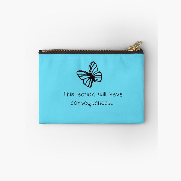 Item preview, Life is Strange: Minimalist This Action will have Consequences designed and sold by AmberFTVault.