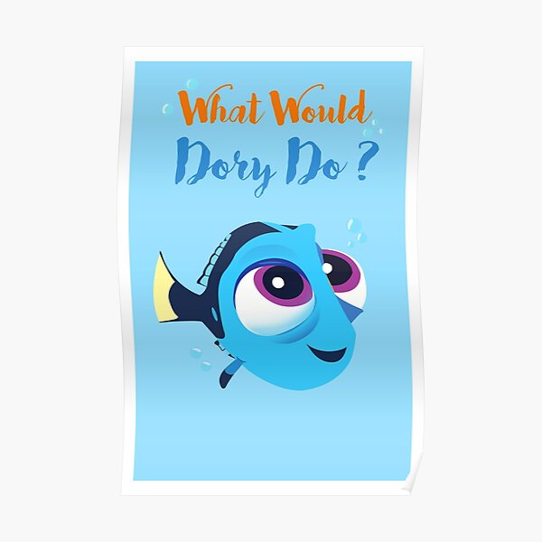 Posters Finding Dory Redbubble