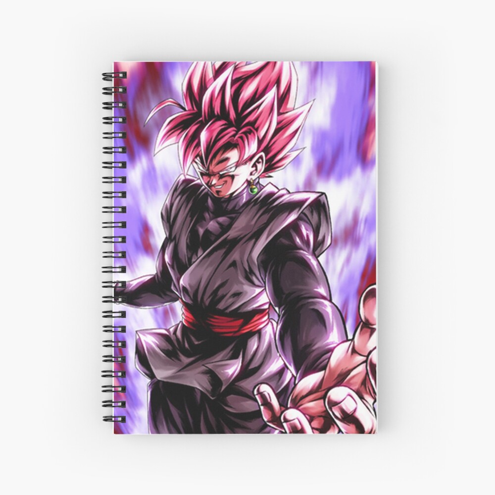 How To Draw Goku Black SUPER SAIYAN ROSE - Tutorial 