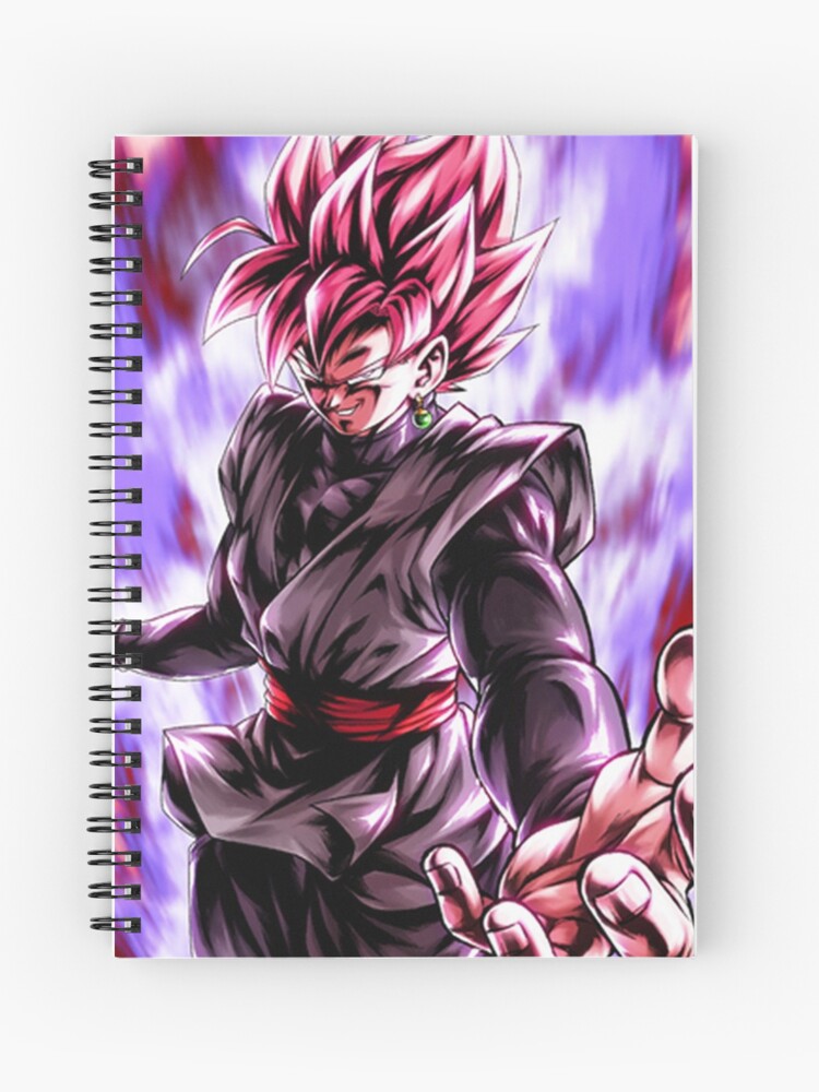 Goku Black SSJR and Zamasu From Dragon Ball Super