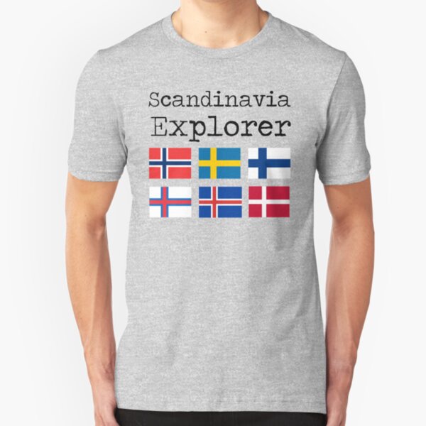 Scandinavia Explorer Slim Fit T-Shirt