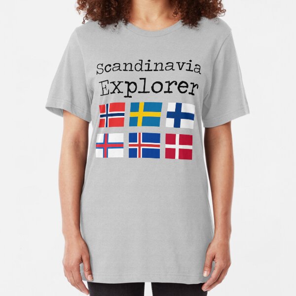 Scandinavia Explorer Slim Fit T-Shirt