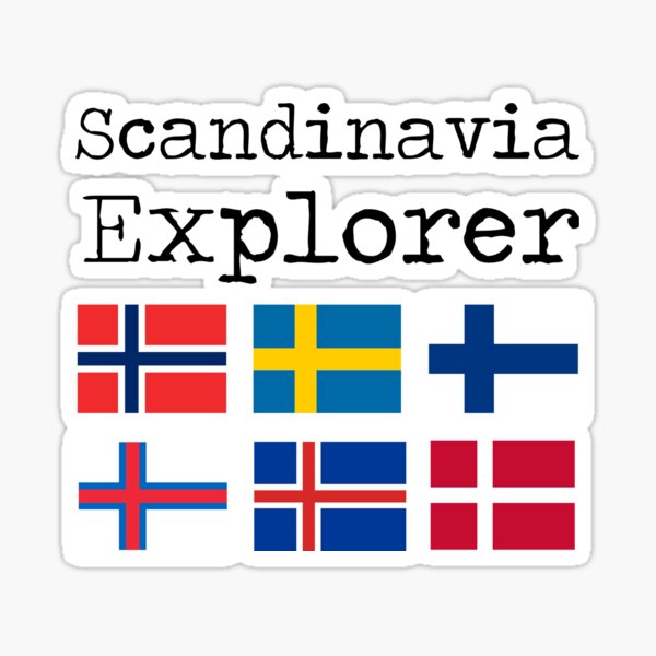 Artikel-Vorschau von Skandinavien Explorer, designt und verkauft von dasilvawolfgang.