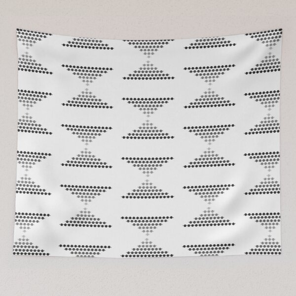 Item preview, Triangle Gradient Pattern designed and sold by Designs By YL.