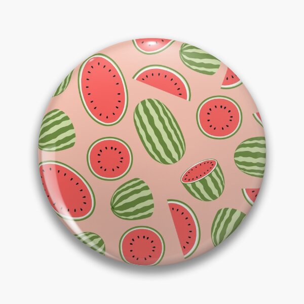 Item preview, watermelons - summer pink designed and sold by littlearrow.
