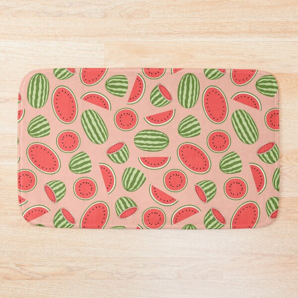 Item preview, watermelons - summer pink designed and sold by littlearrow.