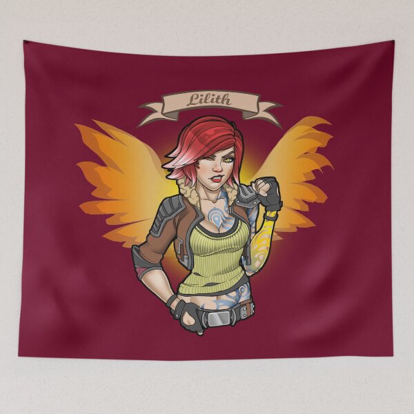 Item preview, Lilith | Borderlands 3 (Winged Version) designed and sold by diamondcosplay.