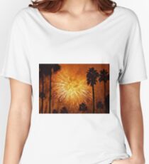 Fireworks Women's Relaxed Fit T-Shirt