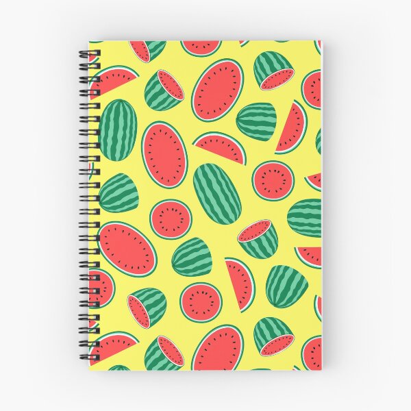 Item preview, watermelons - summer yellow designed and sold by littlearrow.