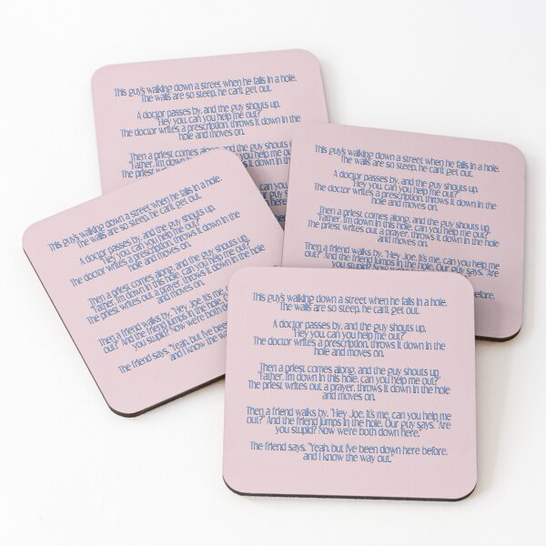 Item preview, West Wing Quote Leo McGarry Guy is Walking Down the Street designed and sold by baranskini.