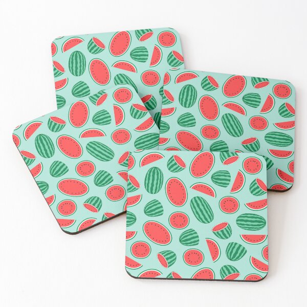Item preview, watermelons - summer mint designed and sold by littlearrow.