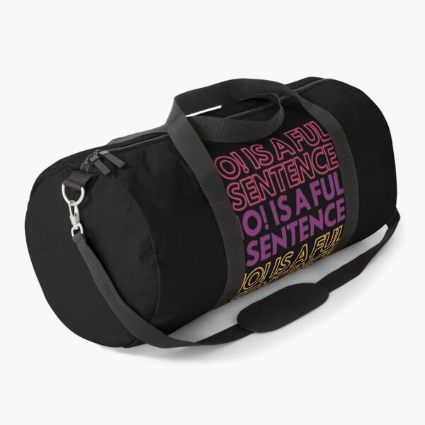 Item preview, No Is A Full Sentence designed and sold by gerafuckinnoise.