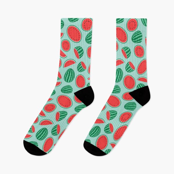 Item preview, watermelons - summer mint designed and sold by littlearrow.