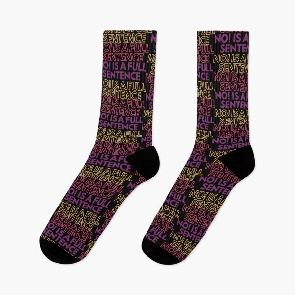 Item preview, No Is A Full Sentence designed and sold by gerafuckinnoise.