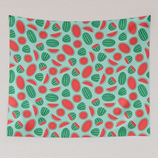Item preview, watermelons - summer mint designed and sold by littlearrow.