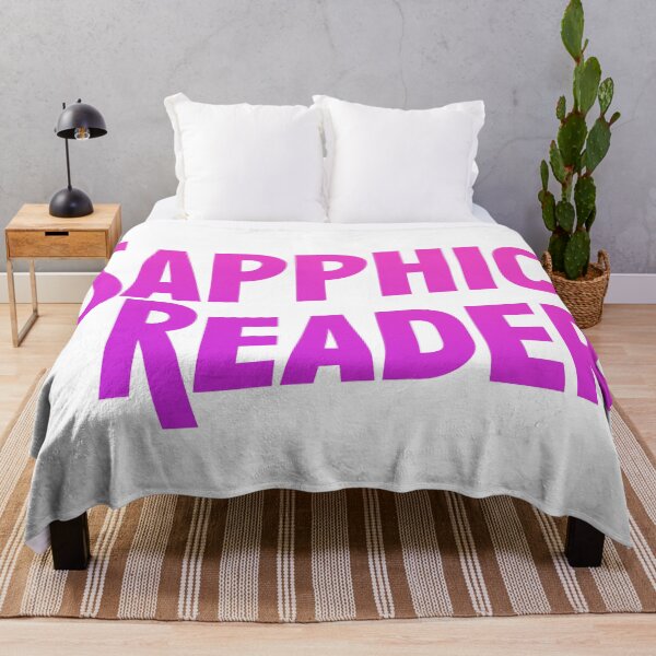 Artikelvorschau, Sapphic Reader entworfen und verkauft von rissidesigns.
