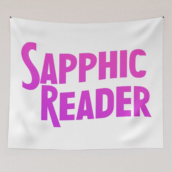 Artikelvorschau, Sapphic Reader entworfen und verkauft von rissidesigns.
