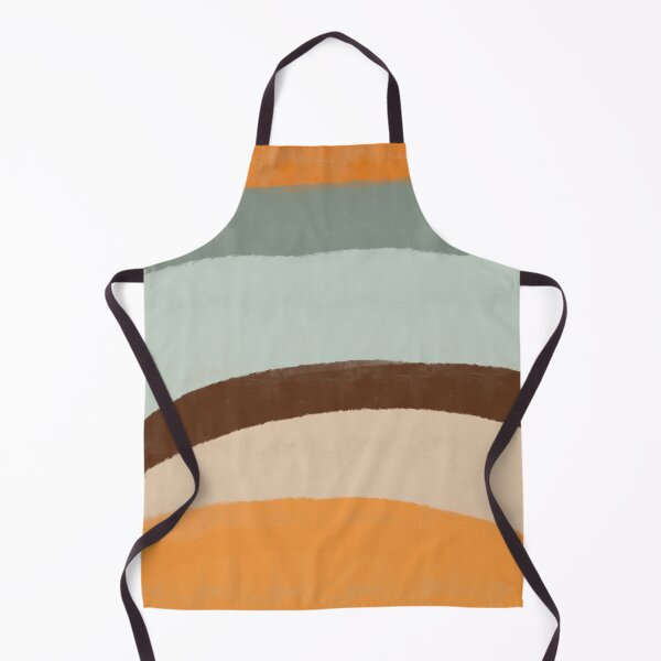 Item preview, Earthy vibes abstract - fall vibes abstract art designed and sold by Fatamimosh.
