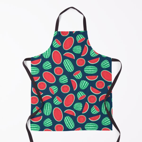 Item preview, watermelons - dark blue designed and sold by littlearrow.