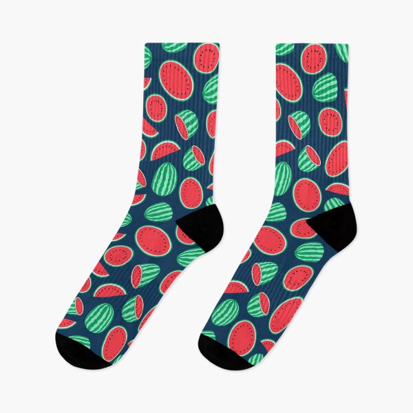 Item preview, watermelons - dark blue designed and sold by littlearrow.